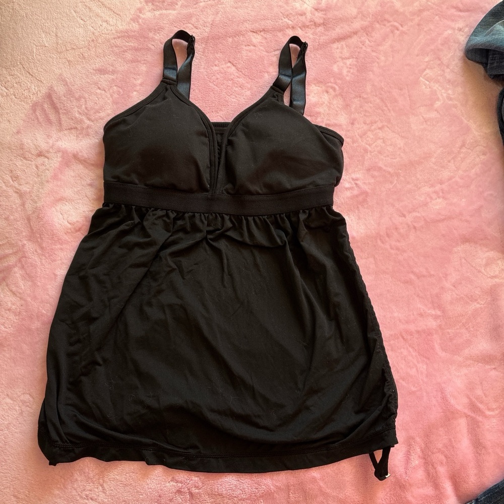 Athletic Works Elegant Black Slip